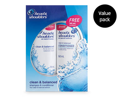 Head and Shoulders Value Pack