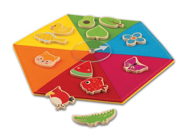 Holz-Farbspiel Montessori