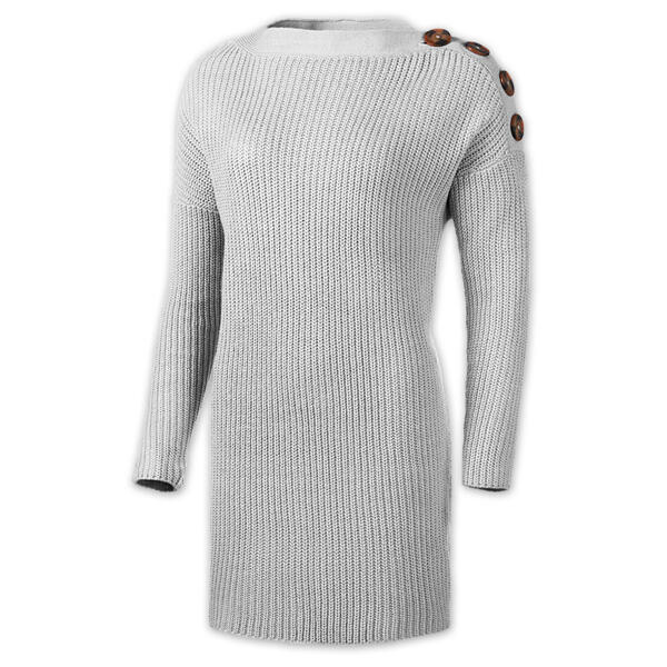 Strick-Longpullover