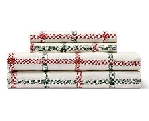 Huntington Home 
 King Flannel Sheet Set