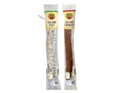 TESOROS DEL SUR 
 ORIGINAL SPANISCHE SALAMI-SPEZIALITÄT