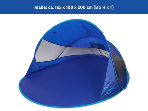 Pop-up-Strandmuschel