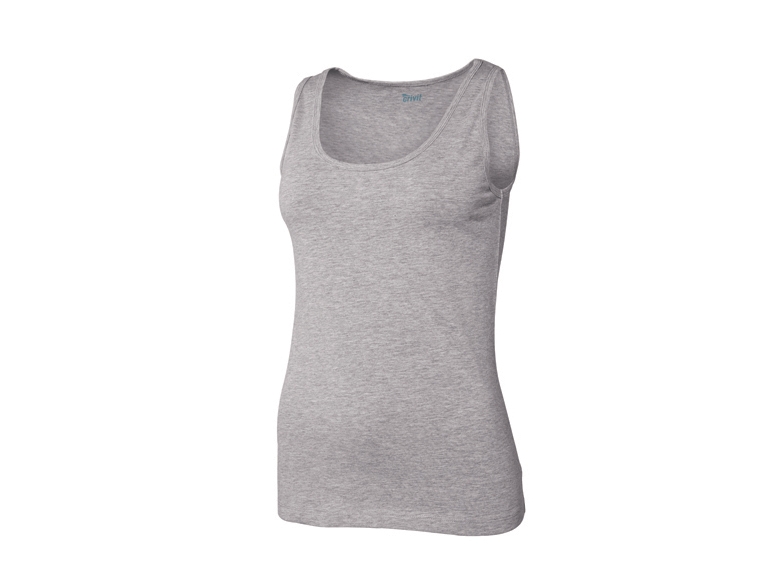 Ladies' Vests, 2 pack