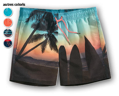 Shorts de plage et de bain WATSON'S
