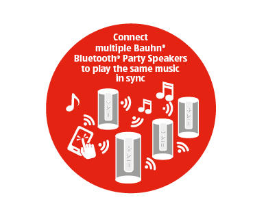Bluetooth Party Speaker