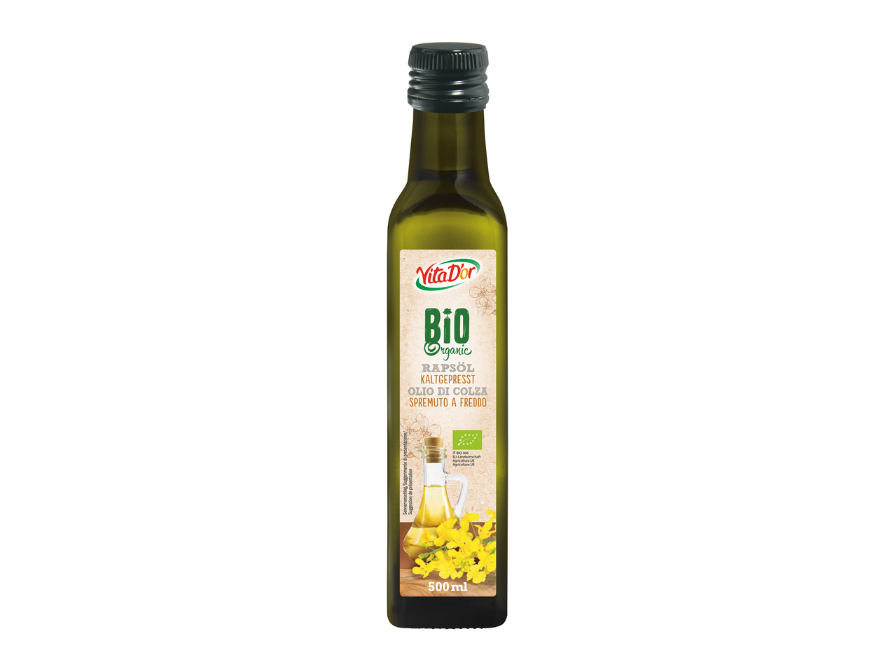 Huile de colza bio