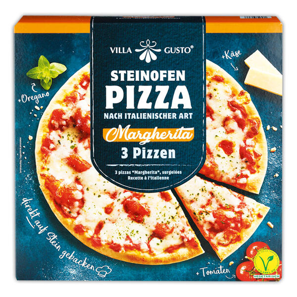 Steinofenpizza