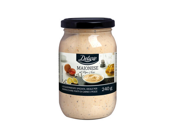 Black Pepper Mayonnaise