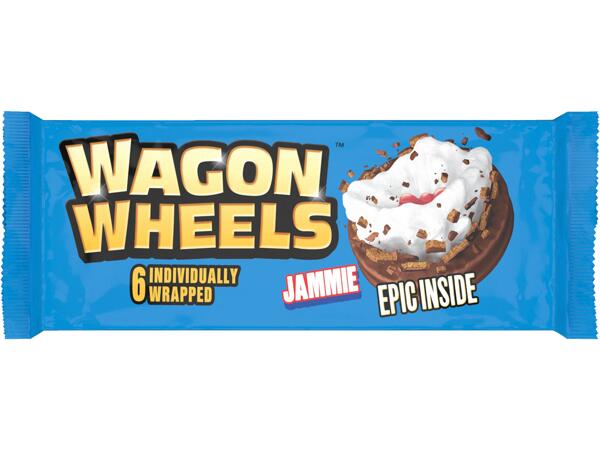 Jammie Wagon Wheels