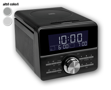 Radiosveglia CD MEDION(R)