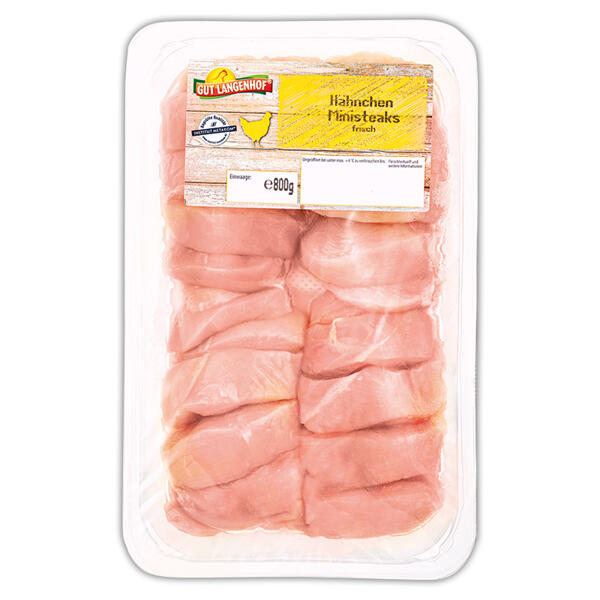 Hähnchen Ministeaks XXL