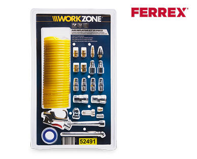 Air or Tyre Inflator Kit