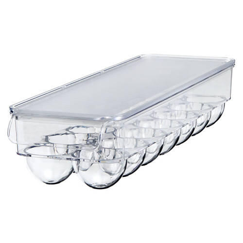 Clear Egg Fridge Tray