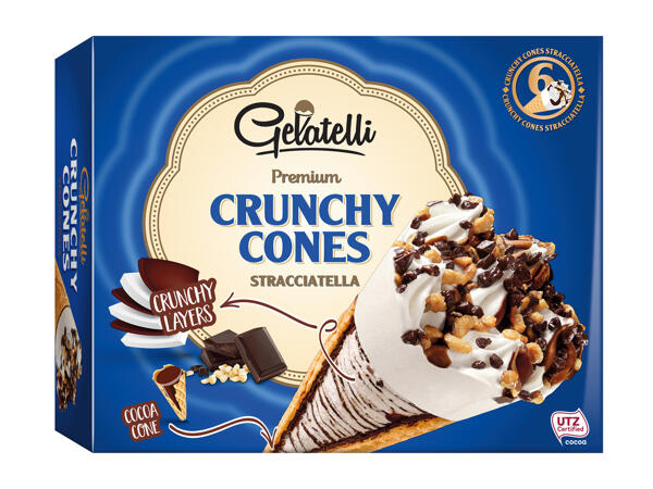 Crunchy Cones
