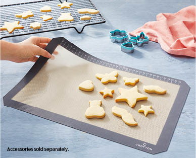 Silicone-Coated Baking Mat