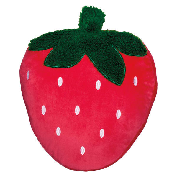KIRKTON HOUSE Strawberry Shaped Décor Pillow