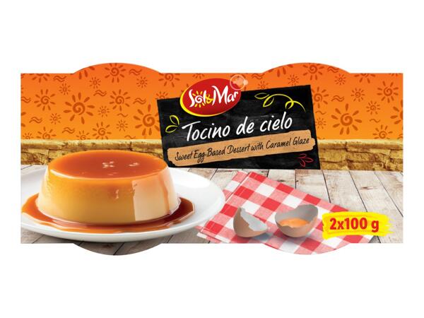 Sol & Mar Tocino de Cielo