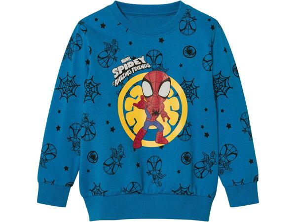 Boys' Sweatshirt "Mickey Mouse, Marvel"