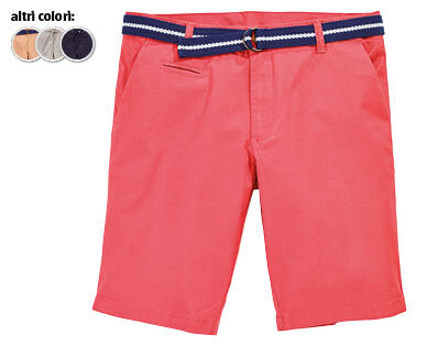 ROYAL CLASS SELECTION PANTALONCINI CHINO DA UOMO