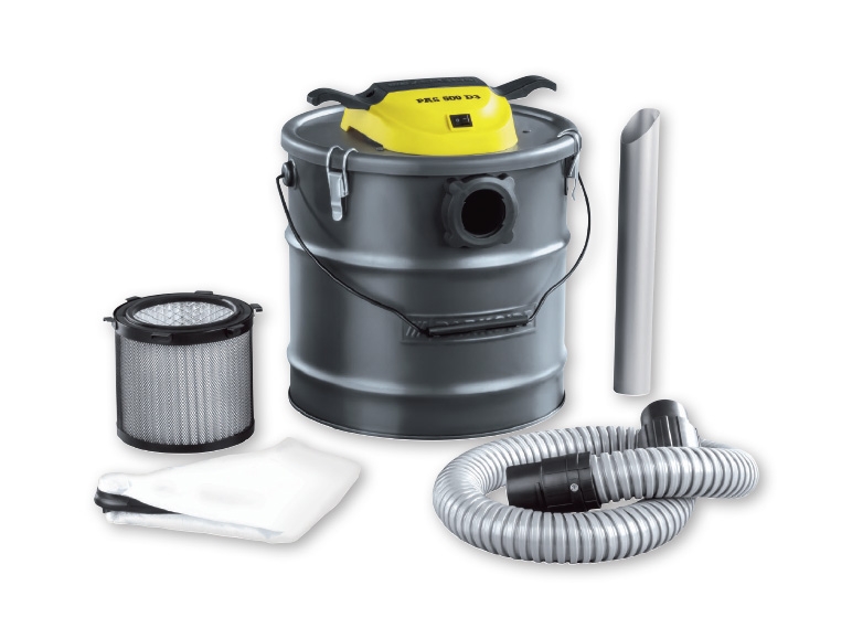 Parkside 500W Ash Vacuum Cleaner