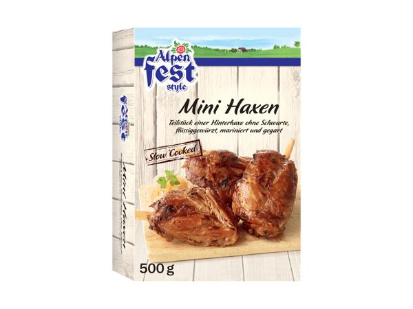 Mini Haxen