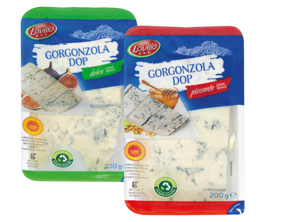 Gorgonzola ohne Rinde DOP