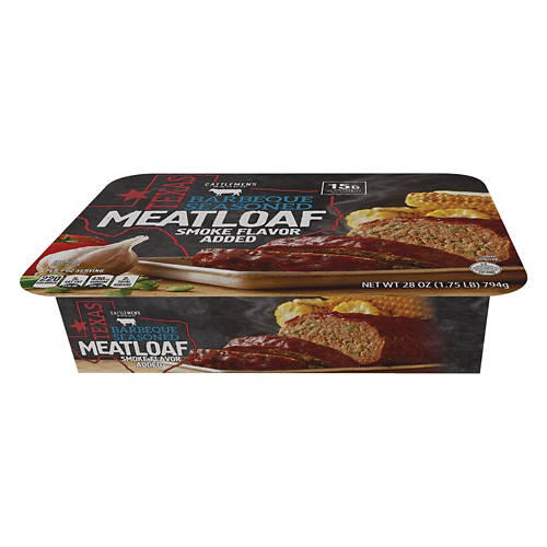 Texas BBQ Flavored Meatloaf, 28 oz