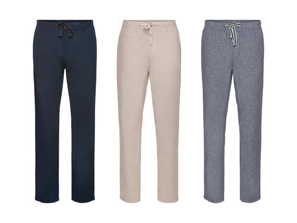 Pantalon en lin