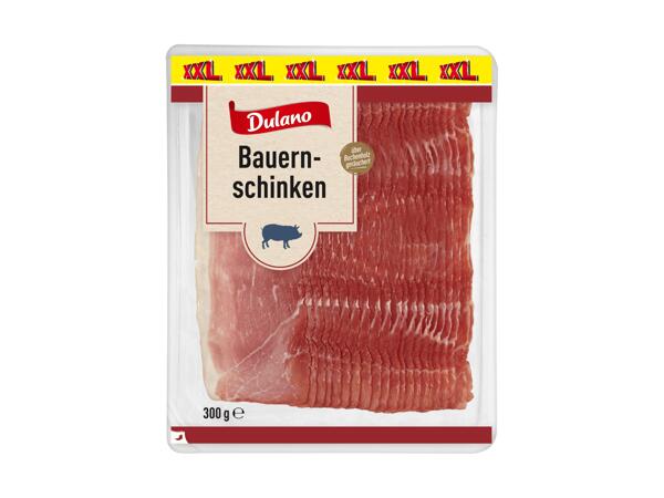 Bauernrohschinken