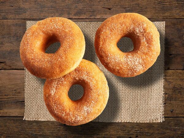 Apfel Zimt Donut​