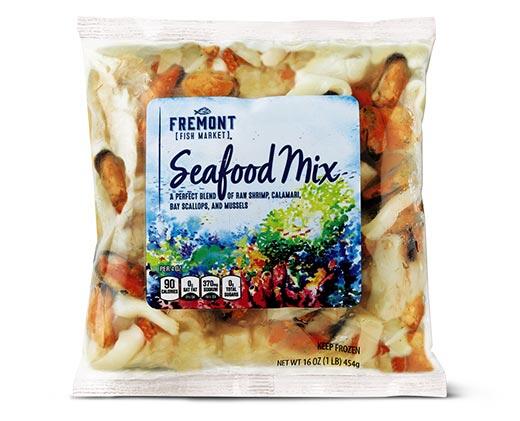 Fremont Fish Market 
 Seafood Mix