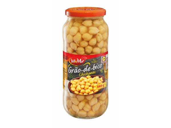 Cooked Chickpeas
