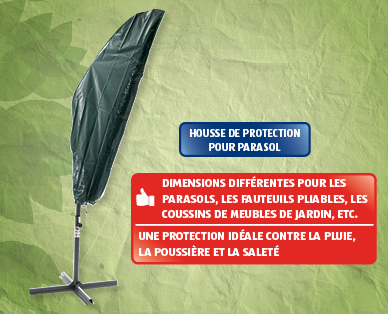 Housse de protection pour meubles de jardin GARDENLINE(R)