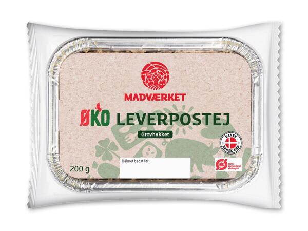 MADVÆRKET Økologisk leverpostej