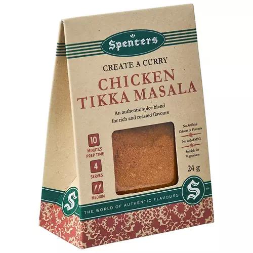 Chicken Tikka Masala Create A Curry