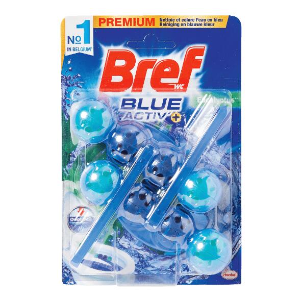 BREF WC(R) 				Wc-blokjes, 2 st.