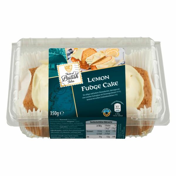Taste of British Isles Fudge Cake*