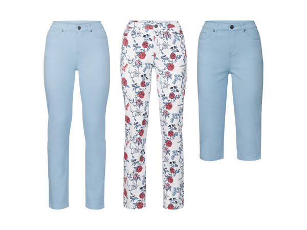 Pantalon en twill