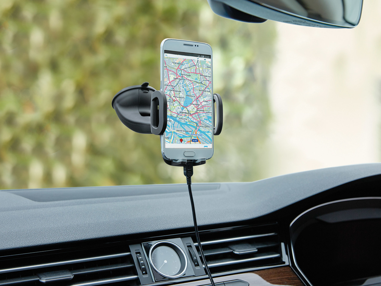 Silvercrest Car Smartphone Mount1
