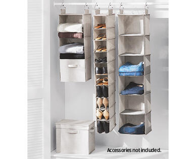 Assorted Wardrobe Organisers