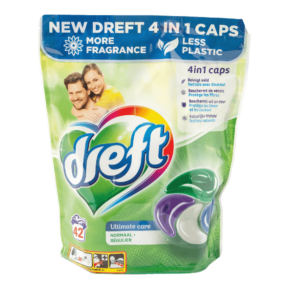 DREFT(R) 				Capsules de lessive, 42 pcs