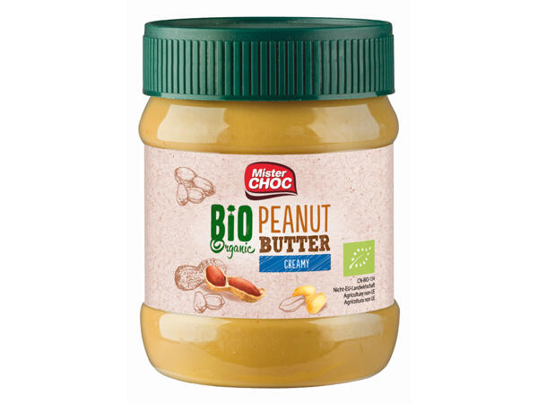 Organic Peanut Butter