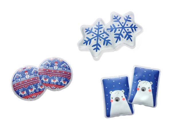 Chauffe-poches, lot de 2
