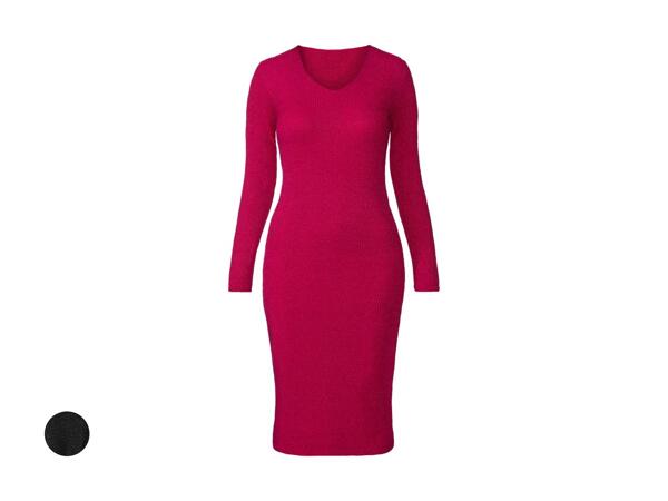 Robe tricot nervurée