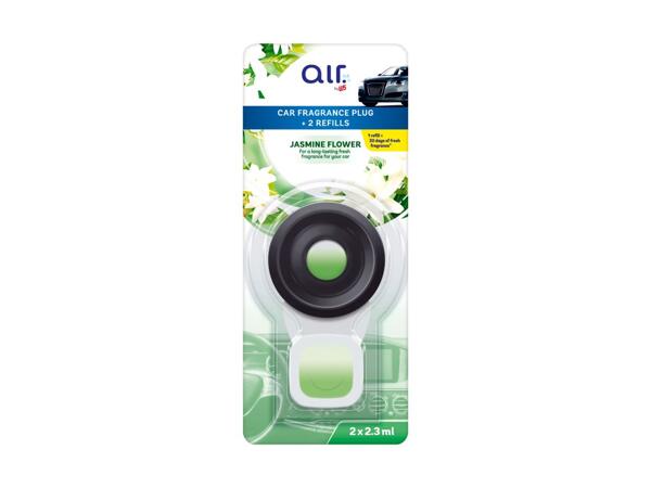 Car Air Freshener with Refill