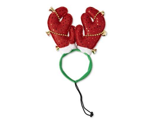 Heart to Tail 
 Pet Holiday Headband