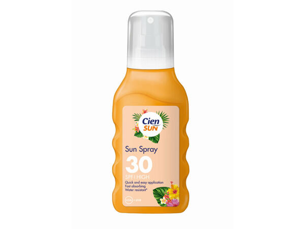 Spray solaire SPF 30