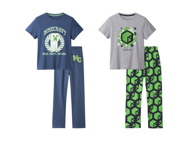 Pyjama Minecraft, 2 pièces