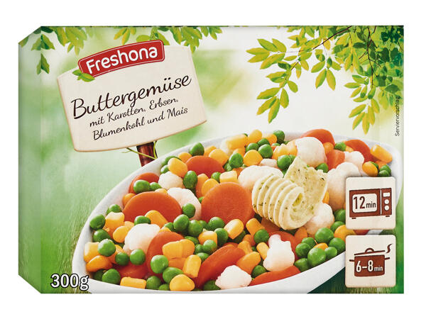 Buttergemüse