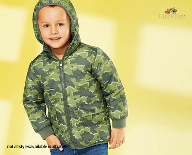 Kids Reversible Jacket